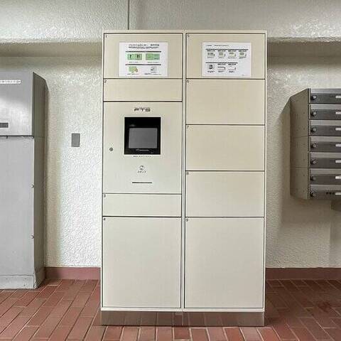 イトーピア宮前平マンションの建物・共用部写真