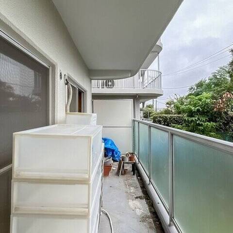 イトーピア宮前平マンションの眺望・バルコニー写真