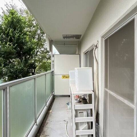 イトーピア宮前平マンションの眺望・バルコニー写真