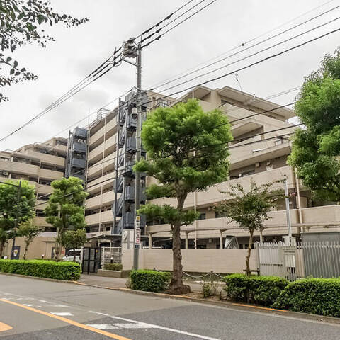 ライオンズヴィアーレ調布の建物・共用部写真