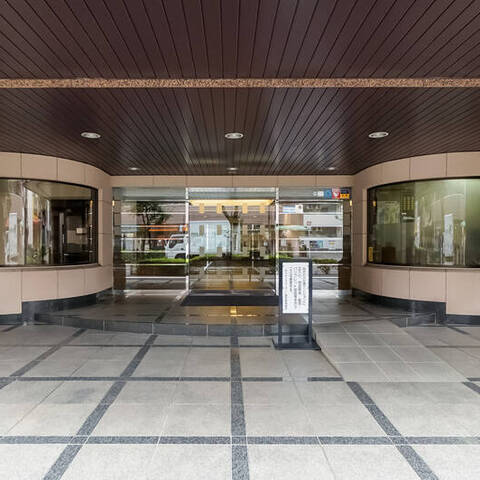 ライオンズヴィアーレ調布の建物・共用部写真