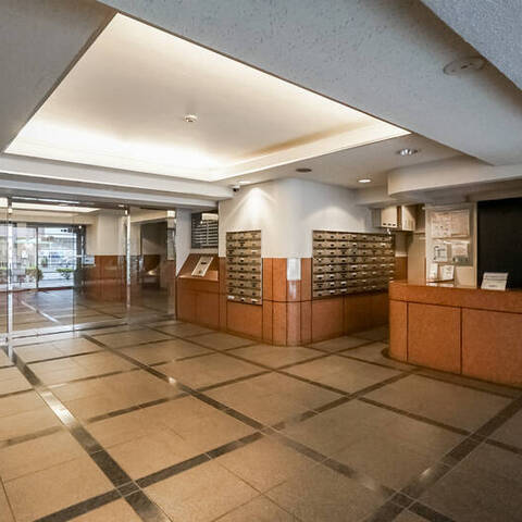 ライオンズヴィアーレ調布の建物・共用部写真