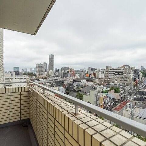 ディアプラザ根津の眺望・バルコニー写真
