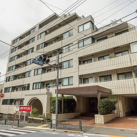ディアプラザ根津の建物・共用部写真