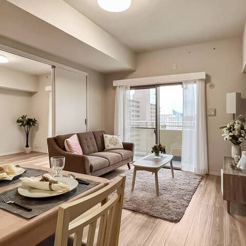 アクトピア北赤羽参番館の室内写真