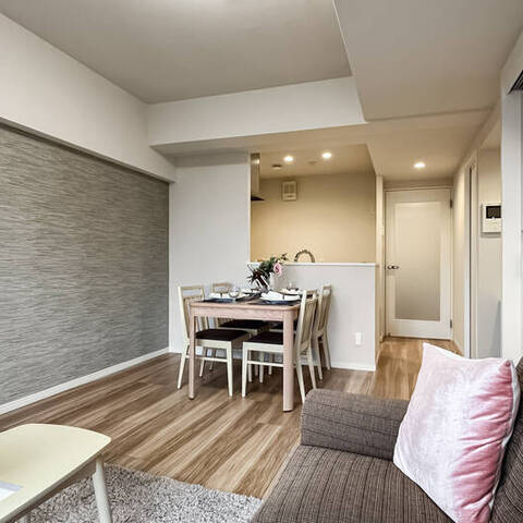 アクトピア北赤羽参番館の室内写真