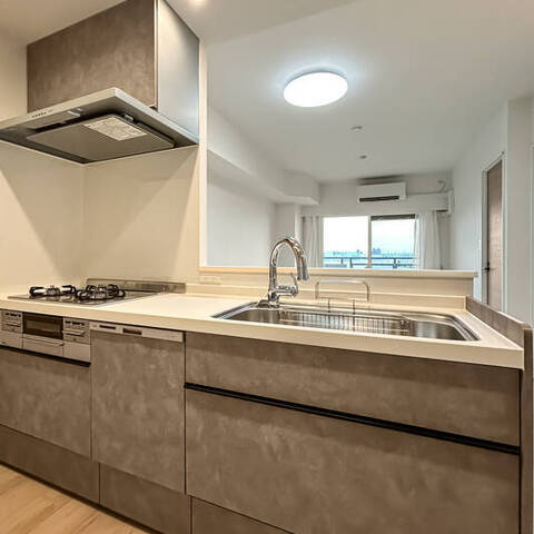 クリオ新子安6番館の室内写真