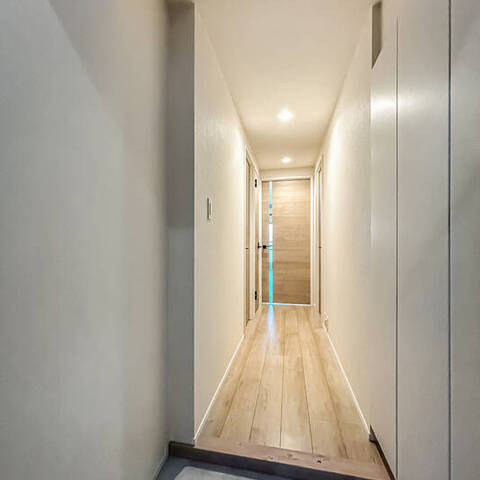 クリオ新子安6番館の室内写真