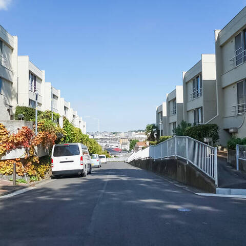 大倉山ヒルタウンの建物・共用部写真