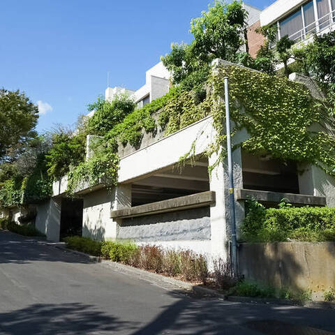 大倉山ヒルタウンの建物・共用部写真