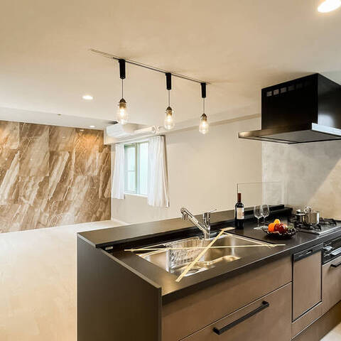 セボン高輪の室内写真