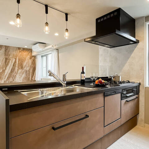 セボン高輪の室内写真