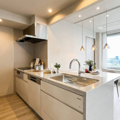 センチュリーパークタワーの室内写真