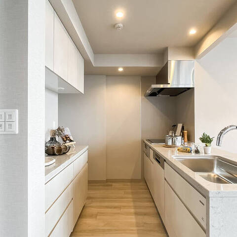 センチュリーパークタワーの室内写真