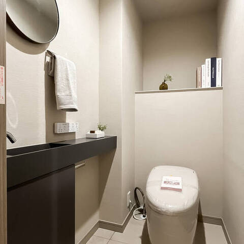 センチュリーパークタワーの室内写真