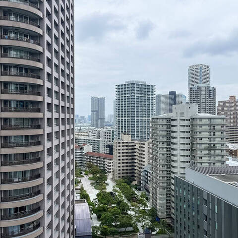 センチュリーパークタワーの室内写真