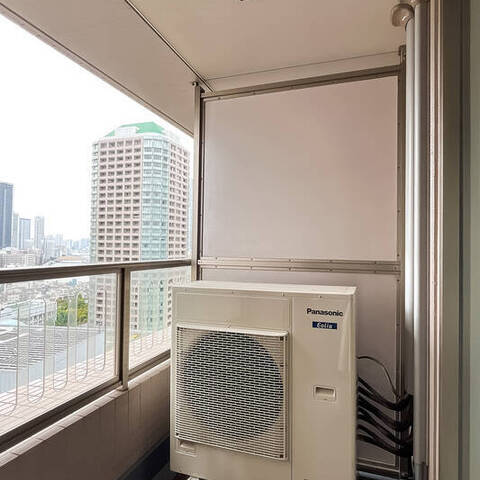 センチュリーパークタワーの室内写真