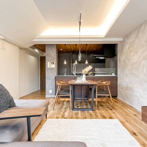 朝日マンション目黒の室内写真