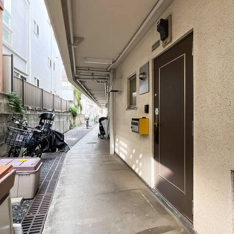 東山サンハイツの室内写真