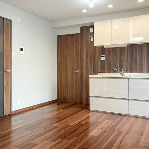 中銀大倉山マンシオンの室内写真