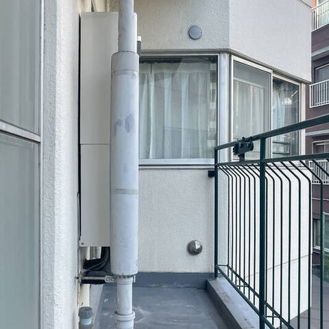 中銀大倉山マンシオンの室内写真