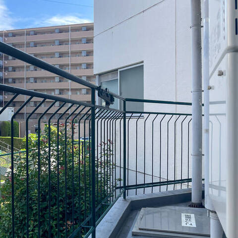 中銀大倉山マンシオンの室内写真