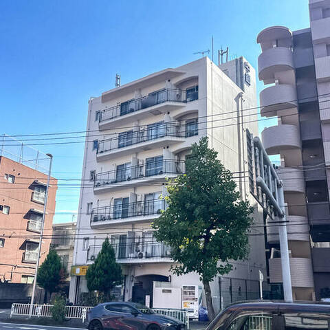 中銀大倉山マンシオンの室内写真