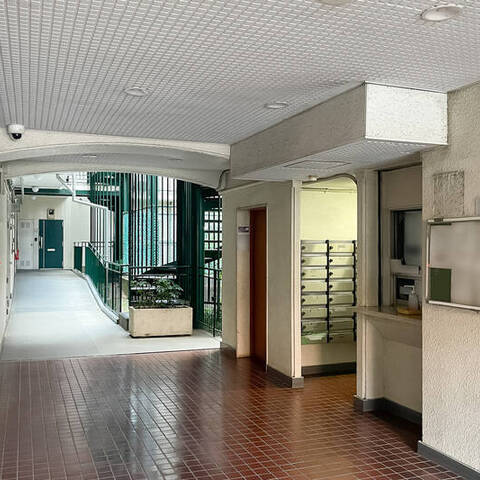 中銀大倉山マンシオンの室内写真