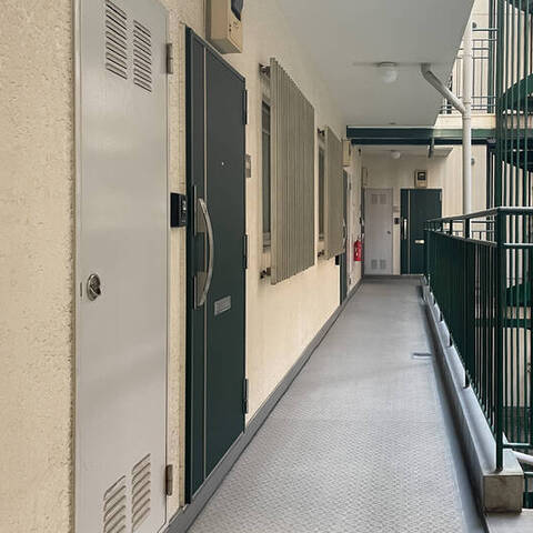 中銀大倉山マンシオンの室内写真