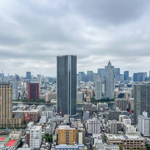 晴海アイランドトリトンスクエアビュータワーの室内写真