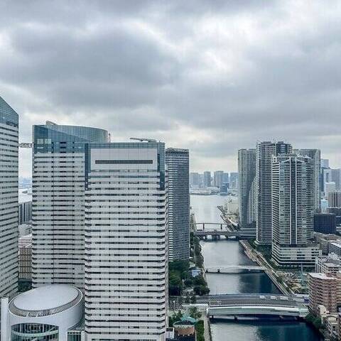 晴海アイランドトリトンスクエアビュータワーの室内写真