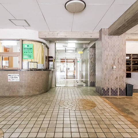 シャトー東洋の室内写真