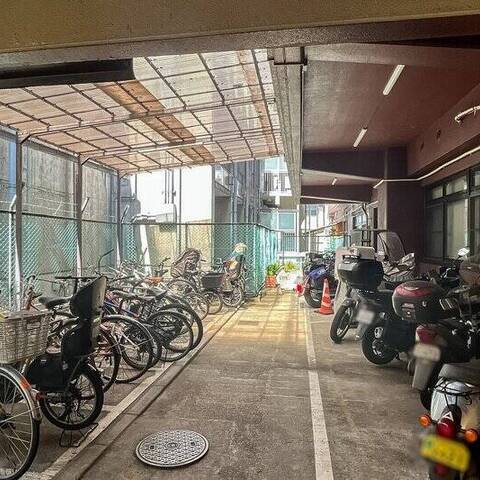 北参道ダイヤモンドパレスの室内写真