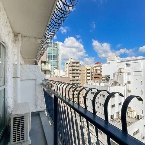 秀和目黒駅前レジデンスの眺望・バルコニー写真