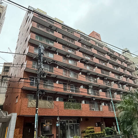 シャンボール恵比寿の室内写真