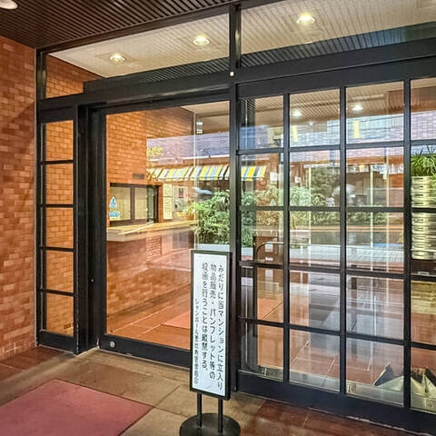 シャンボール恵比寿の室内写真