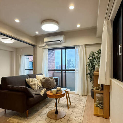 南青山ユニハイツの室内写真