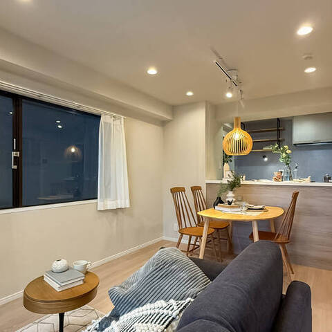 南青山ユニハイツの室内写真