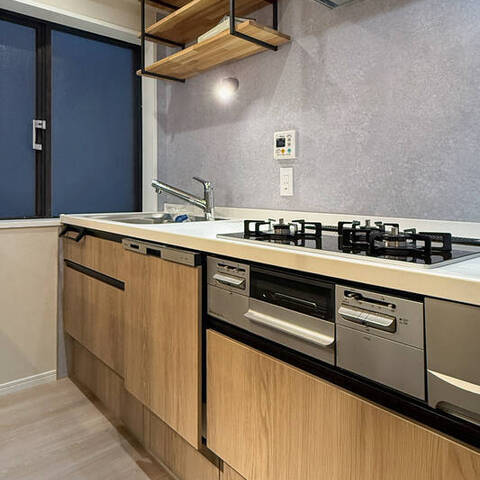 南青山ユニハイツの室内写真