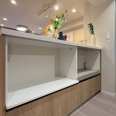 南青山ユニハイツの室内写真