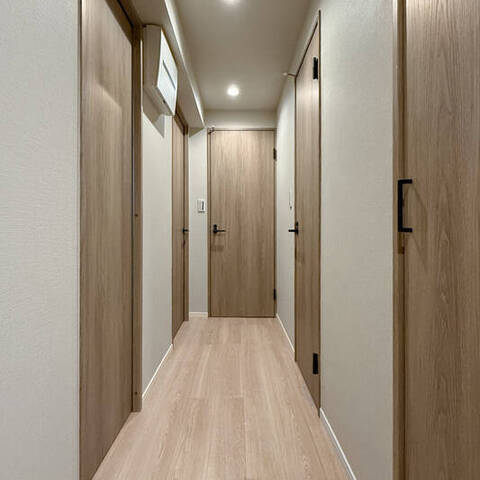 南青山ユニハイツの室内写真