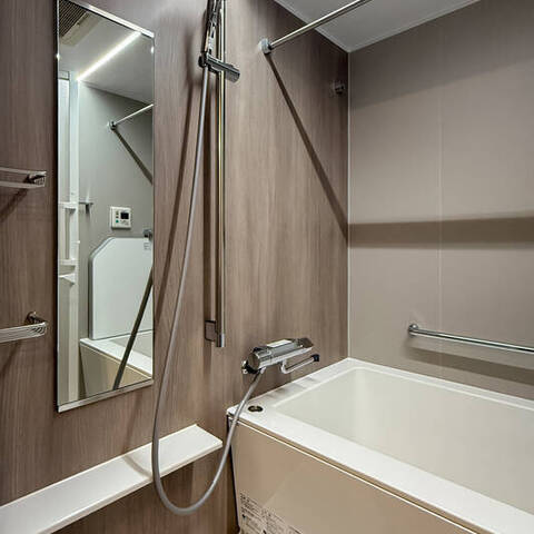 南青山ユニハイツの室内写真