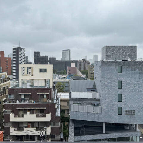 南青山ユニハイツの室内写真