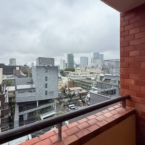 南青山ユニハイツの室内写真