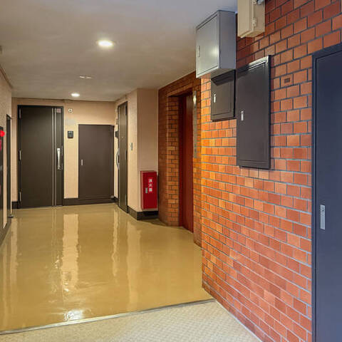 南青山ユニハイツの室内写真