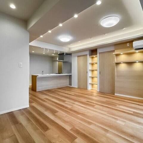 芝浦アイランドケープタワーの室内写真