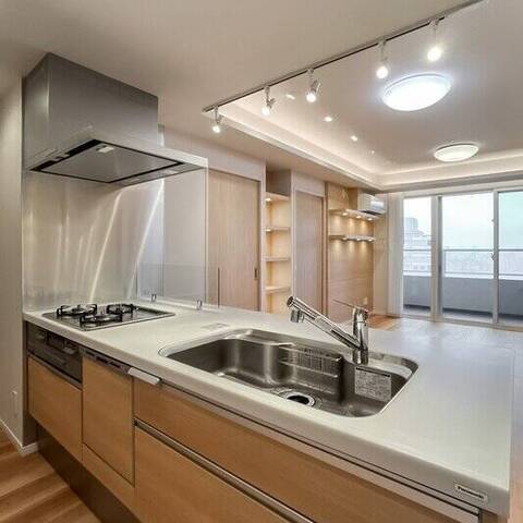 芝浦アイランドケープタワーの室内写真