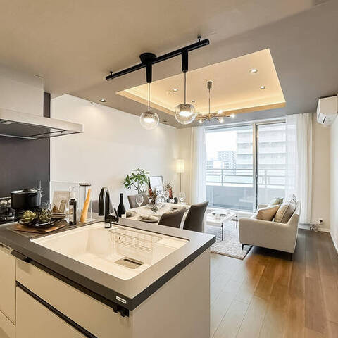 西早稲田シティタワーの室内写真