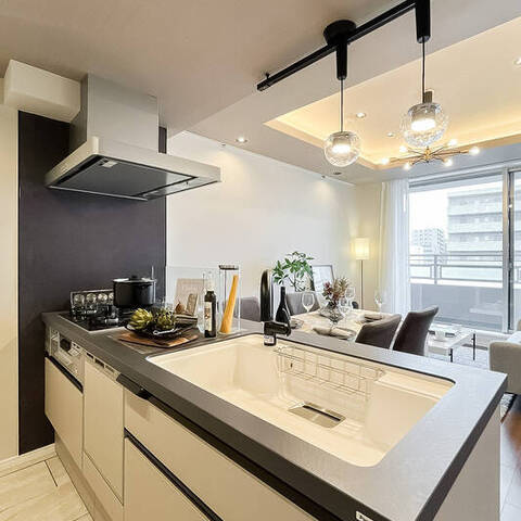 西早稲田シティタワーの室内写真