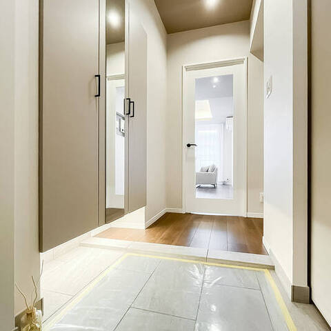 西早稲田シティタワーの室内写真